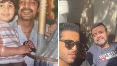 محموظ ياسين يهنئ والده المؤلف عمرو ياسين بهذه المناسبة 