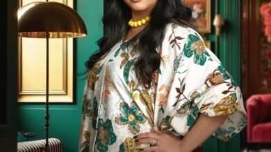 رحاب الجمل تشوق جمهورها ببوستر مسلسل عايشة الدور 