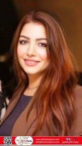 لكن أمهات ….. ولكل نجم حكاية (دينا شرف الدين)