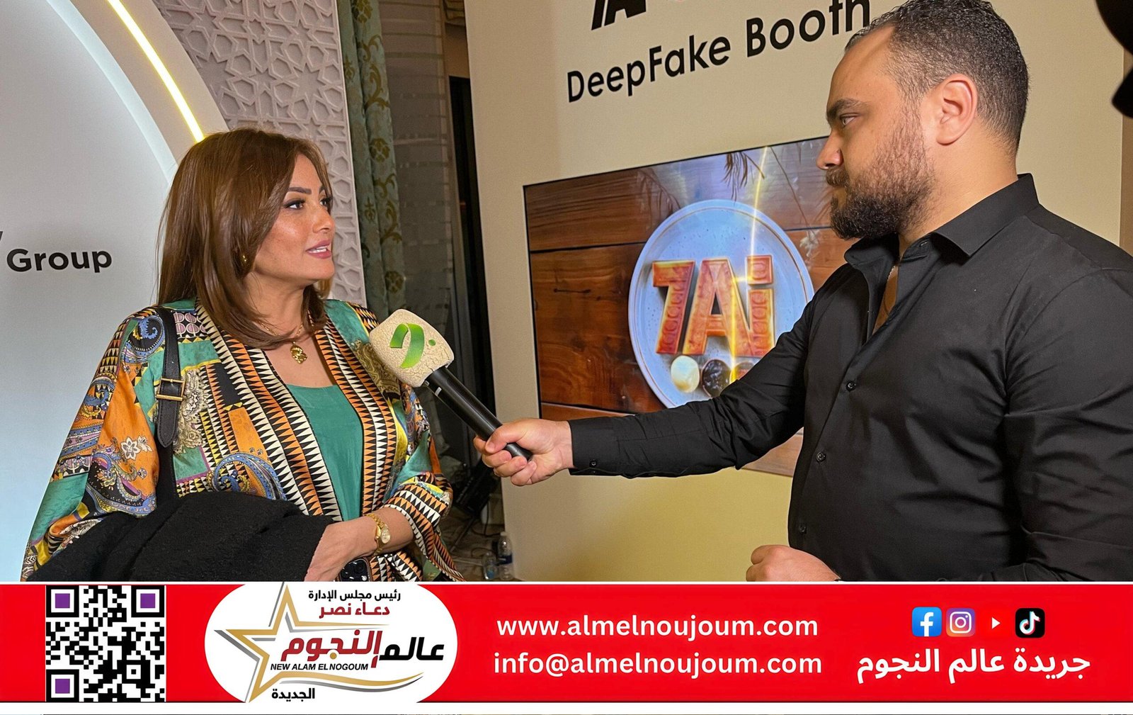 بشرى تكشف أسباب ظهورها بدون مكياج في سيد الناس