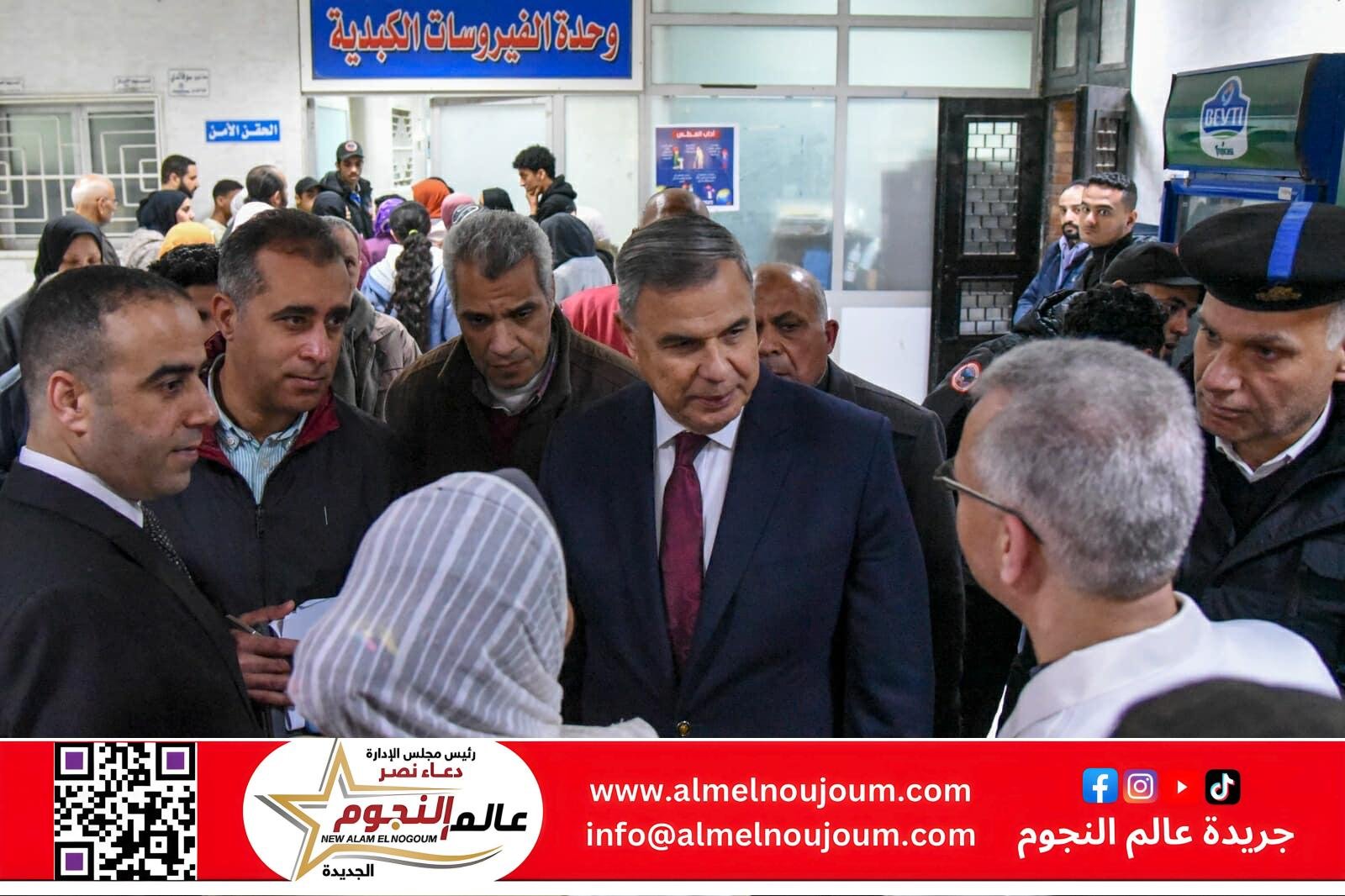 إقالة مدير مستشفى شرق المدينة بعد جولة مفاجئة لمحافظ الإسكندرية رصد خلالها عدد من التجاوزات والمخالفات 5 إقالة مدير مستشفى شرق المدينة بعد جولة مفاجئة لمحافظ الإسكندرية رصد خلالها عدد من التجاوزات والمخالفات