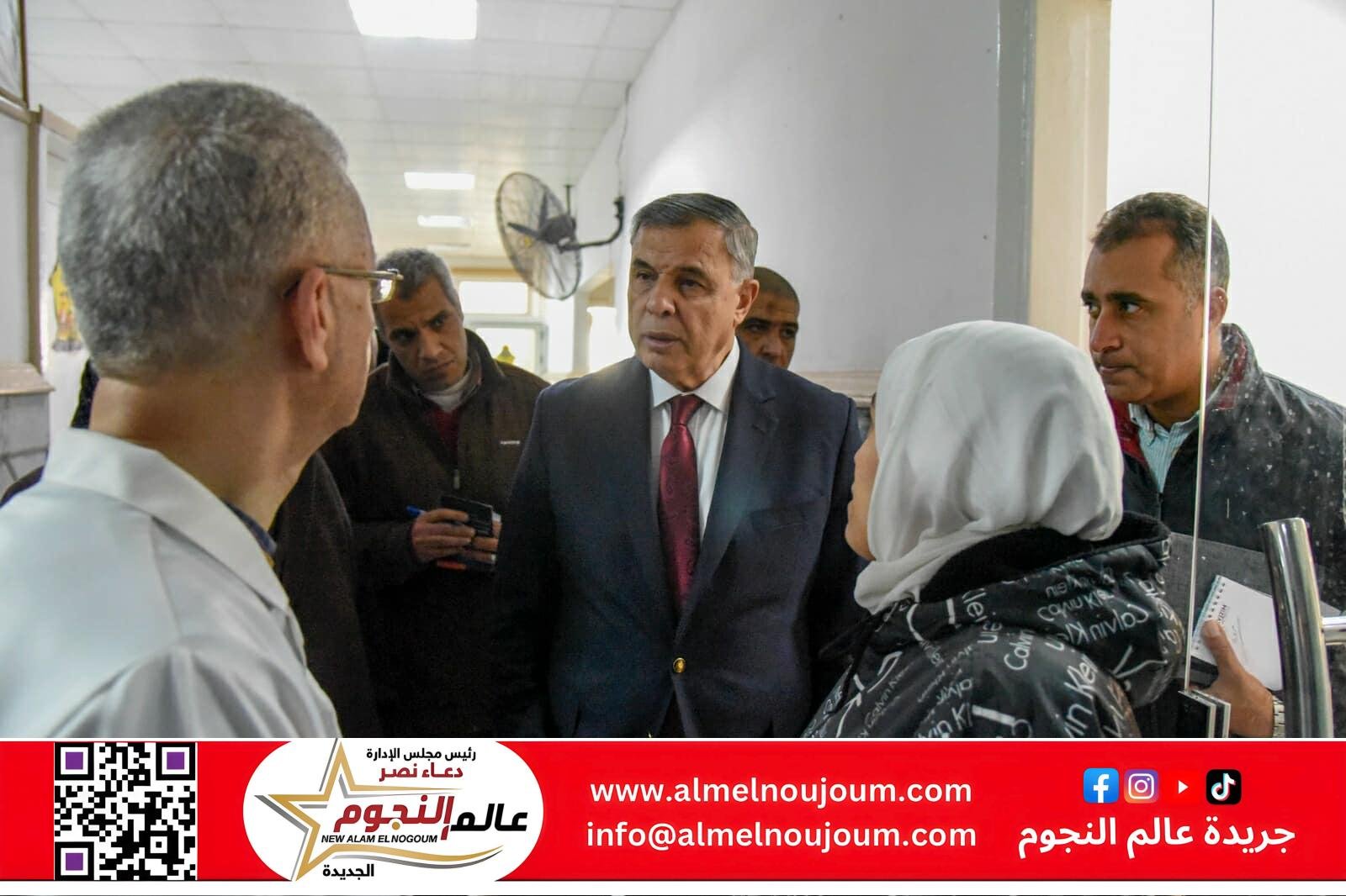 إقالة مدير مستشفى شرق المدينة بعد جولة مفاجئة لمحافظ الإسكندرية رصد خلالها عدد من التجاوزات والمخالفات 3 إقالة مدير مستشفى شرق المدينة بعد جولة مفاجئة لمحافظ الإسكندرية رصد خلالها عدد من التجاوزات والمخالفات