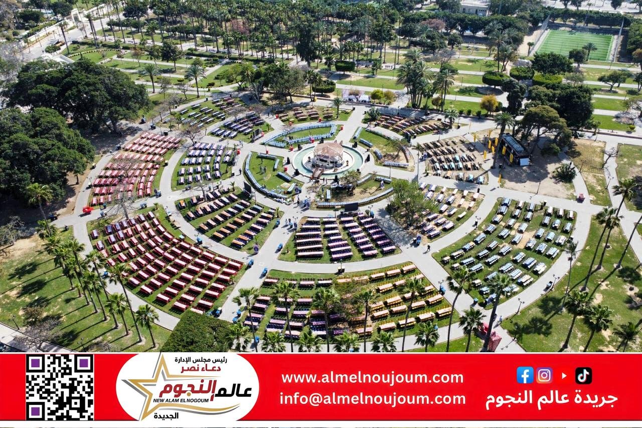 أول مائدة إفطار من نوعها تنظمها محافظة الإسكندرية للعاملين بالجهات التنفيذية والخدمية 2 أول مائدة إفطار من نوعها تنظمها محافظة الإسكندرية للعاملين بالجهات التنفيذية والخدمية