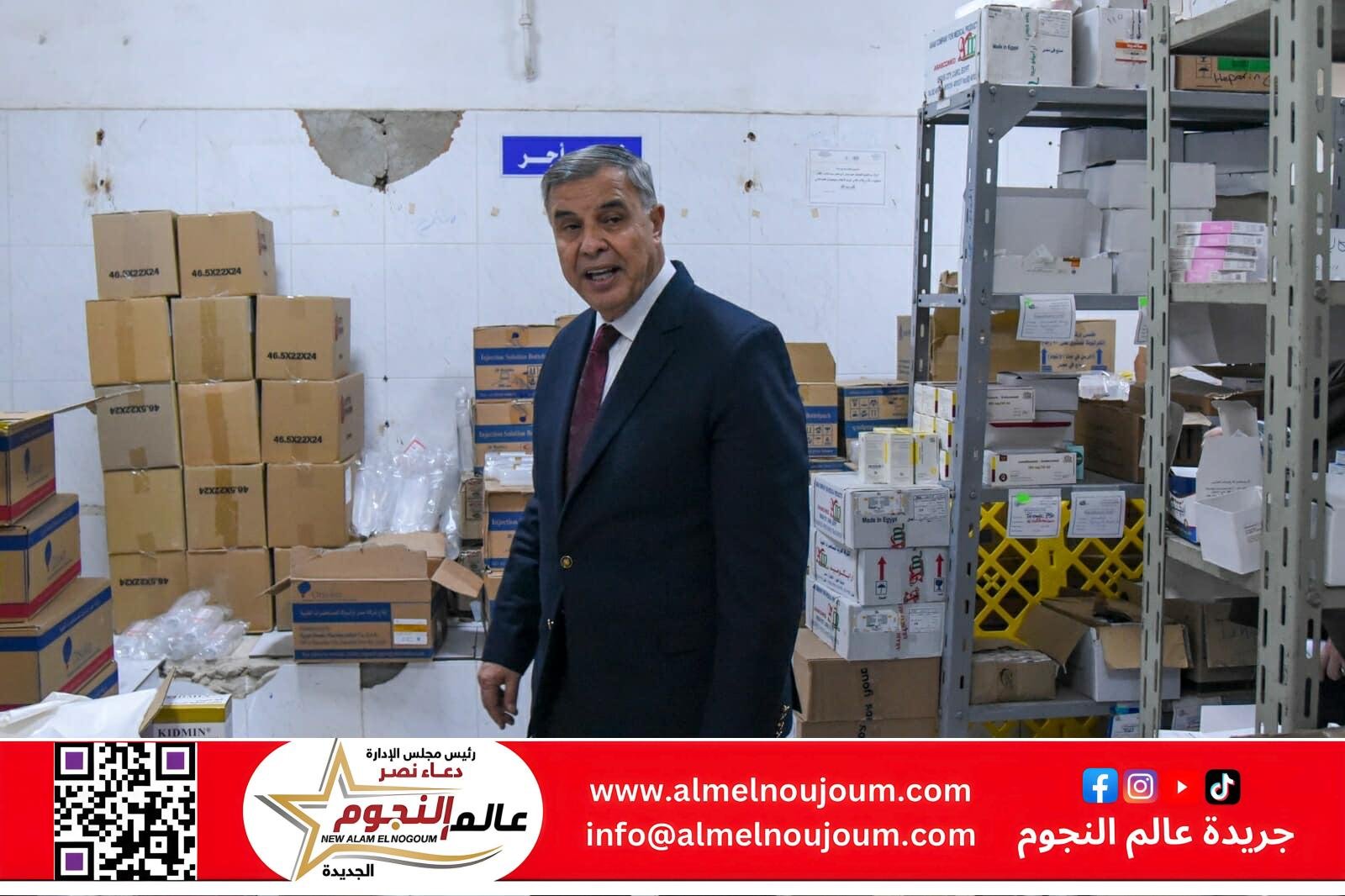 إقالة مدير مستشفى شرق المدينة بعد جولة مفاجئة لمحافظ الإسكندرية رصد خلالها عدد من التجاوزات والمخالفات 4 إقالة مدير مستشفى شرق المدينة بعد جولة مفاجئة لمحافظ الإسكندرية رصد خلالها عدد من التجاوزات والمخالفات