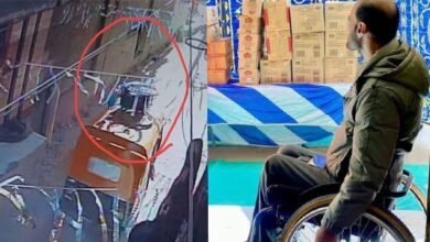 أمن الشرقية يعيد الكرسي المتحرك المسروق لشاب من ذوي الهمم من مدخل منزله