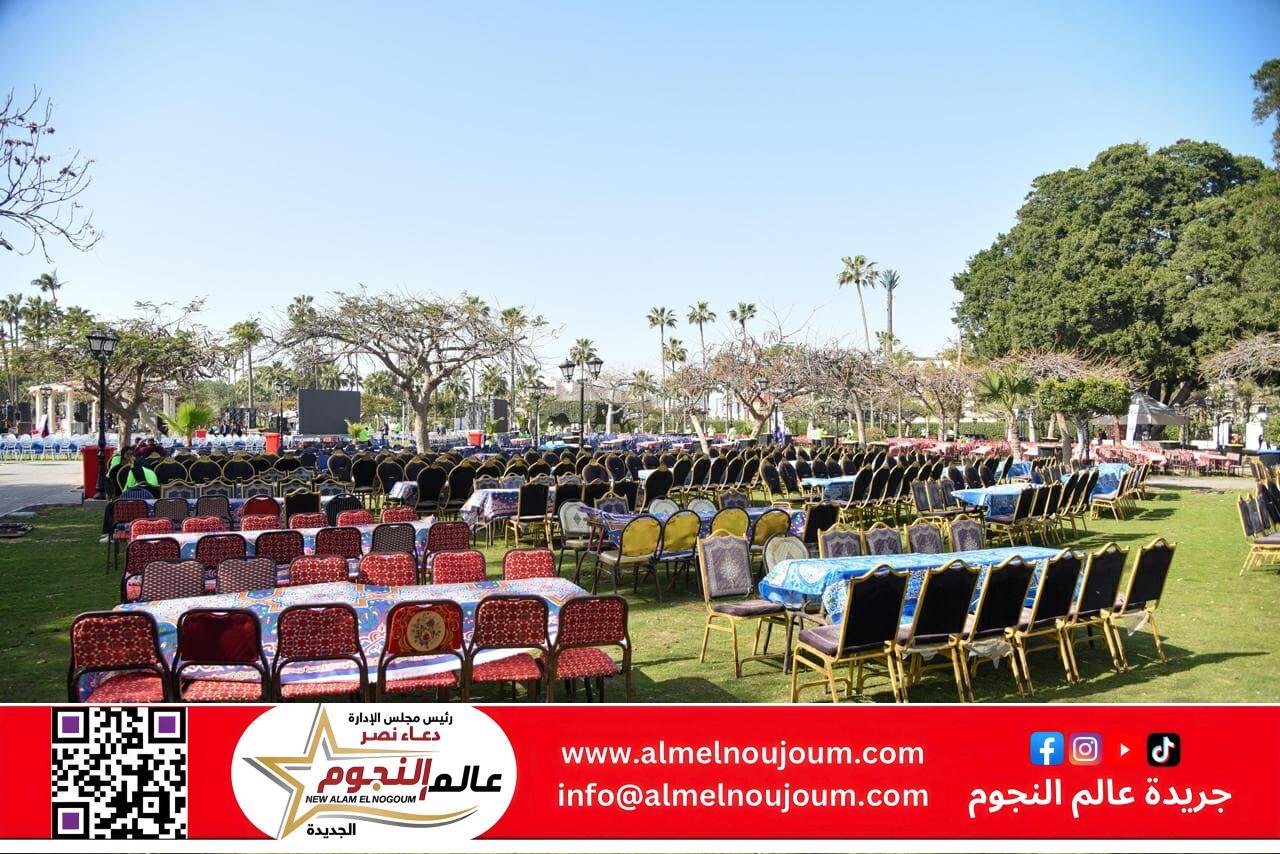 أول مائدة إفطار من نوعها تنظمها محافظة الإسكندرية للعاملين بالجهات التنفيذية والخدمية 3 أول مائدة إفطار من نوعها تنظمها محافظة الإسكندرية للعاملين بالجهات التنفيذية والخدمية
