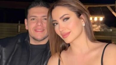 نسرين طافش تعلن زواجها من رجل الأعمال أحمد جوهر