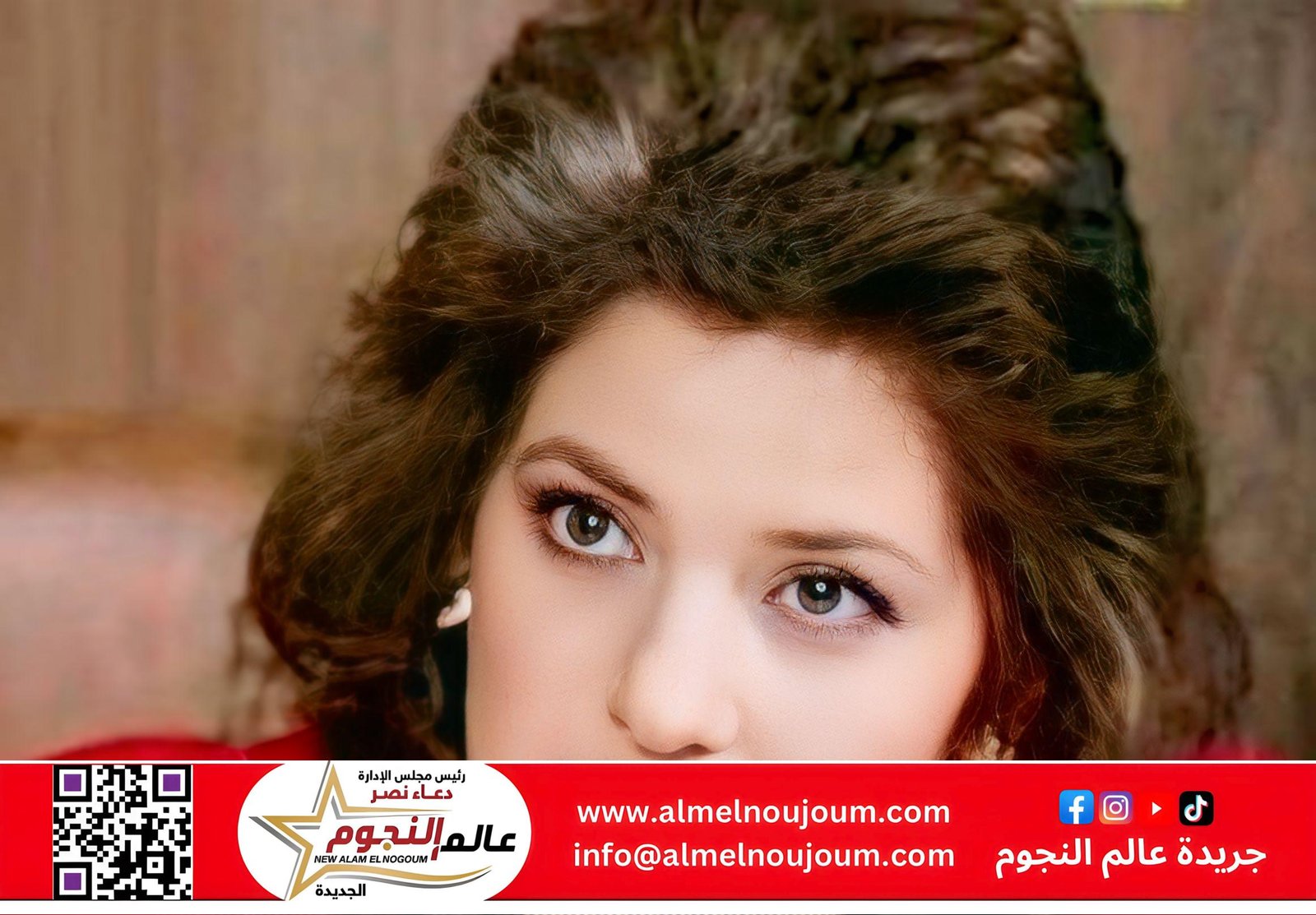 عالم النجوم تهنئ الفنانة "مروة الخطيب" بـ عيد ميلادها