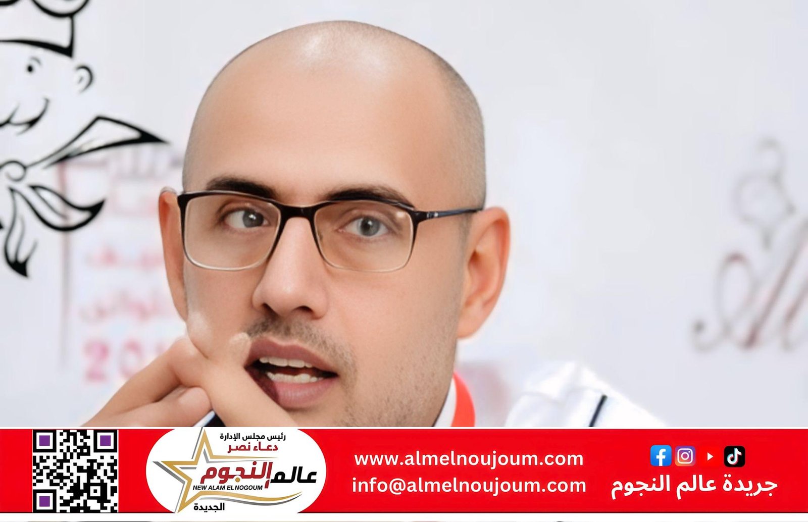 الشيف إيهاب فضل يطلق مسابقة “البحر المتوسط للطهاة” ضمن فعاليات معرض كافكس 2025