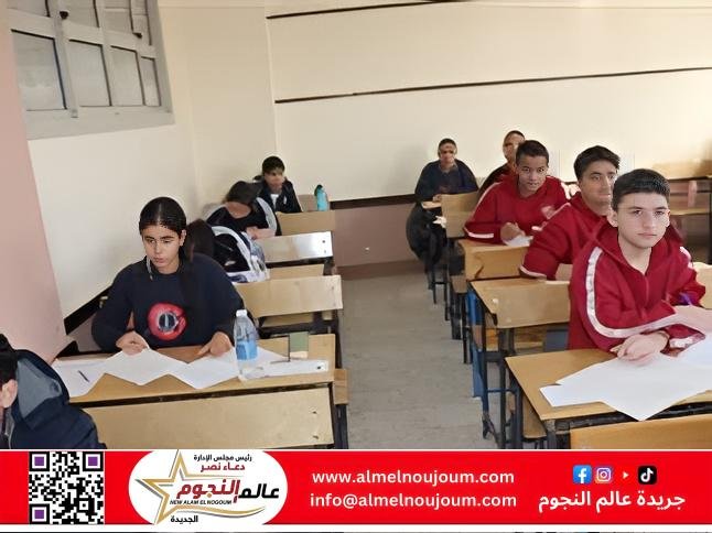 مواعيد امتحانات الترم الثاني 2025 لصفوف النقل