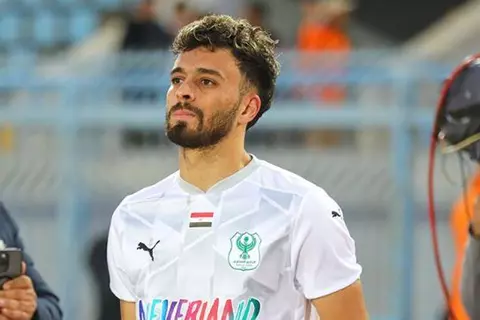 المصري يعلن غياب صلاح محسن مهاجم الفريق لمدة أسبوعين بسبب إصابته بإلتواء في مفصل الكاحل