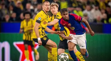 برشلونة يتأهل الي نصف نهائي دوري أبطال أوروبا رغم الهزيمة بثلاثة أهداف مقابل هدف وحيد