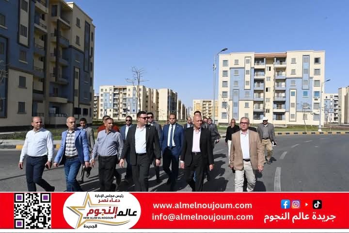 وزير الإسكان يتفقد وحدات المبادرة الرئاسية "سكن لكل المصريين" بحدائق العاصمة