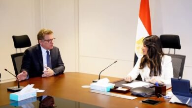 المشاط تبحث مع المدير التنفيذي لمصر بالبنك الأفريقي للتنمية تطورات تنفيذ الاستراتيجية القُطرية 
