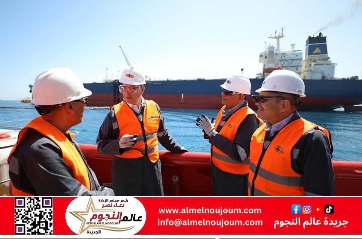 وزير البترول يتفقد تسهيلات الشركة العربية لأنابيب البترول "سوميد" بميناء العين السخنة