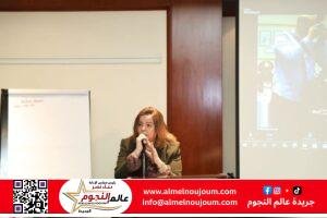 مي عبد الحميد تشارك في ورشة عمل ينظمها تحالف الشمول المالي AFI والبنك المركزي المصري
