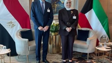 وزير الزراعة يبحث مع وزيرة المالية والاستثمار الكويتية زيادة فرص الاستثمار بالقطاع الزراعي في مصر