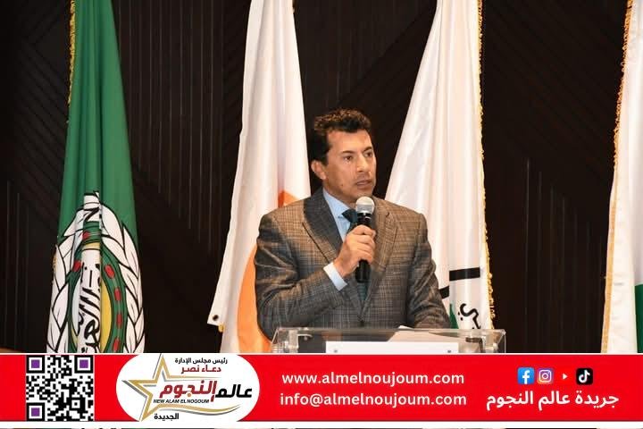 وزير الشباب ومحافظ الإسماعيلية يشهدان افتتاح ملتقى الشباب العربي الأول للسياحة الشبابية 2 وزير الشباب ومحافظ الإسماعيلية يشهدان افتتاح ملتقى الشباب العربي الأول للسياحة الشبابية