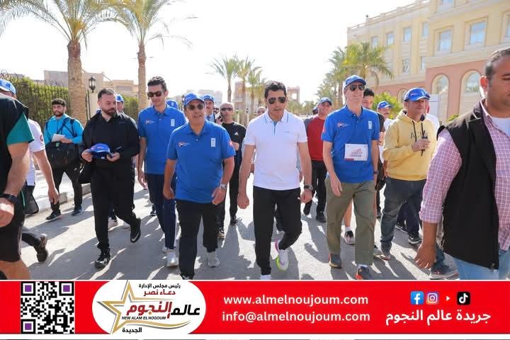وزير الرياضة يشهد إطلاق أكبر ماراثون من أجل التعليم المتميز بالجامعة البريطانية بالتعاون مع برنامج الأمم المتحدة الإنمائي 2 وزير الرياضة يشهد إطلاق أكبر ماراثون من أجل التعليم المتميز بالجامعة البريطانية بالتعاون مع برنامج الأمم المتحدة الإنمائي