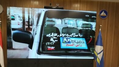 محافظ دمياط يتابع جهود الحملات على محطات الوقود ومواقف سيارات الاجرة بنطاق المحافظة