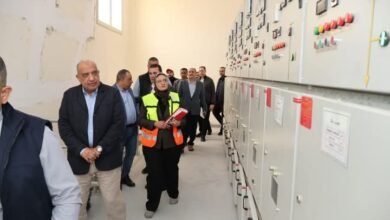 وزير الكهرباء يتفقد محطات محولات رشيد 5,6,2 كأحد مصادر توفير التغذية الكهربائية اللازمة لمشروعات التنمية الزراعية بالدلتا الجديدة 