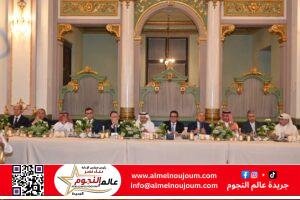 وزير الصناعة والنقل يشارك بفعاليات افتتاح ملتقى رجال الأعمال المصري السعودي 2 وزير الصناعة والنقل يشارك بفعاليات افتتاح ملتقى رجال الأعمال المصري السعودي