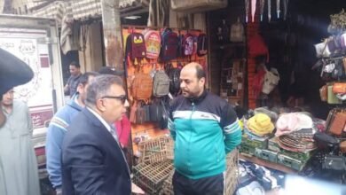 محافظ الدقهلية يتفقد منافذ البيع ويتابع حالة الإشغالات بالشوارع
