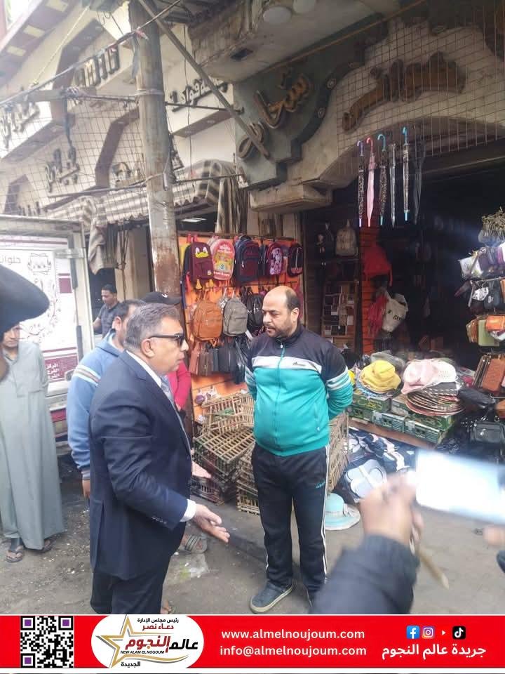 محافظ الدقهلية يتفقد منافذ البيع ويتابع حالة الإشغالات بالشوارع