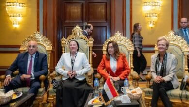 وزيرة البيئة تشارك فى فعاليات المؤتمر الختامي لاتفاقية برنامج التنمية المجتمعية