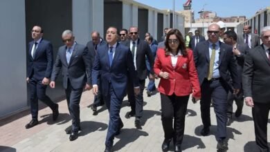 رئيس الوزراء يتفقد أعمال إنشاء السوق الحضرية المُجمعة بحي أول مدينة الإسماعيلية