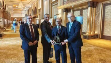 محافظ جنوب سيناء يشارك في حفل توزيع جوائز خليفة الدولية لنخيل التمر والابتكار الزراعي بأبوظبي