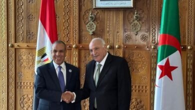 وزير الخارجية والهجرة يعقد جلسة مباحثات مع نظيره الجزائري