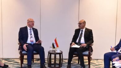 وزير العمل يلتقي نظيره اللبناني لبحث ملفات ذات الاهتمام المشترك