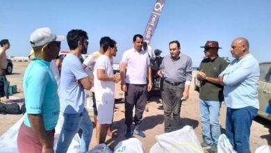 جهود بيئية لتنظيف قاع البحر في دهب بمشاركة متطوعين من المجتمع المحلي والأجانب