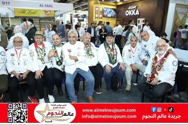 الشيف إيهاب فضل يطلق مسابقة “البحر المتوسط للطهاة” ضمن فعاليات معرض كافكس 2025
