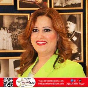 دعاء نصر.. قلب المؤسسة النابض وداعمها الأول