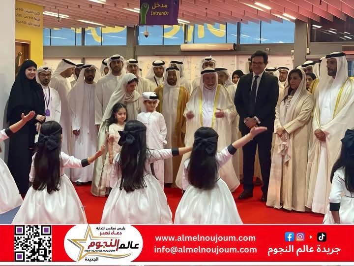 وزير الثقافة يشارك في افتتاح النسخة السادسة عشرة من مهرجان الشارقة القرائي للطفل 
