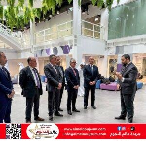 وفد اقتصادية قناة السويس يلتقي رئيس (مجموعة مواني أبوظبي AD Ports Group) لبحث تعزيز التعاون الثنائي 2 وفد اقتصادية قناة السويس يلتقي رئيس (مجموعة مواني أبوظبي AD Ports Group) لبحث تعزيز التعاون الثنائي