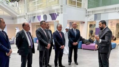 وفد اقتصادية قناة السويس يلتقي رئيس (مجموعة مواني أبوظبي AD Ports Group) لبحث تعزيز التعاون الثنائي 2 وفد اقتصادية قناة السويس يلتقي رئيس (مجموعة مواني أبوظبي AD Ports Group) لبحث تعزيز التعاون الثنائي