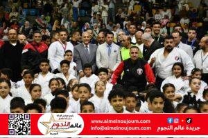 وزير الشباب والرياضة يتفقد منافسات البطولة الإفريقية المفتوحة للكاراتيه التقليدي بإستاد القاهرة الدولي 4 وزير الشباب والرياضة يتفقد منافسات البطولة الإفريقية المفتوحة للكاراتيه التقليدي بإستاد القاهرة الدولي