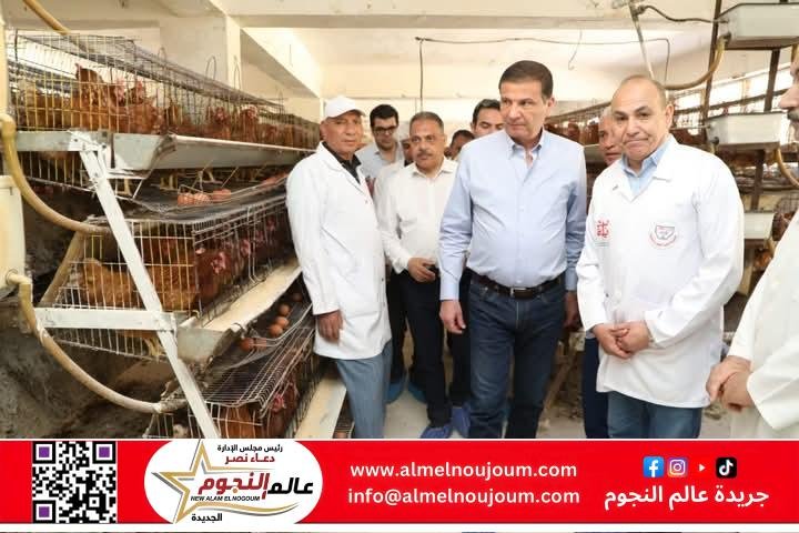 وزير الزراعة ومحافظ الشرقية يتفقدان مشروعات التعاون والإصلاح الزراعي بالمحافظة 2 وزير الزراعة ومحافظ الشرقية يتفقدان مشروعات التعاون والإصلاح الزراعي بالمحافظة