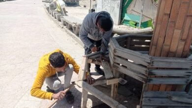 محافظ دمياط يتابع الأعمال الجارية بمدينة رأس البر استعدادًا لموسم صيف 2025