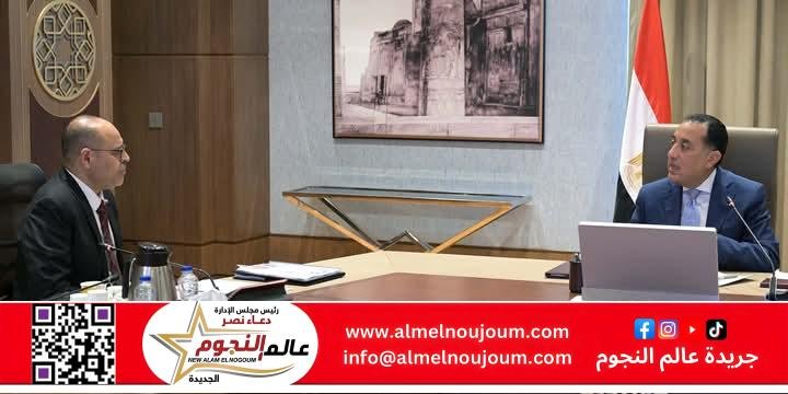 رئيس الوزراء يتابع مع وزير العمل عددا من ملفات العمل