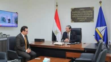 محافظ دمياط "بدء العمل على أرض الواقع باستاد دمياط الرياضي" و يتوجه بالشكر إلى معالي وزير الشباب والرياضة