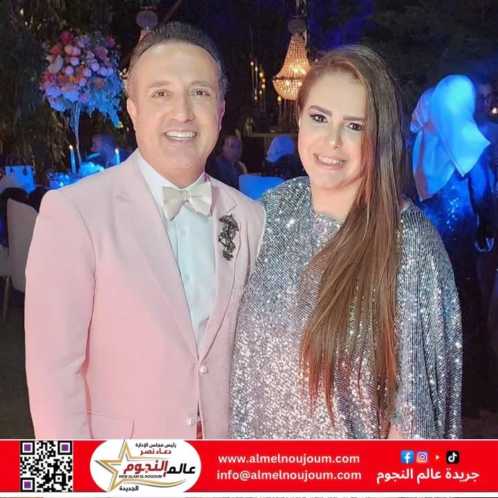 شريف مدكور يحتفل بزفاف شقيقه وسط أجواء ساحرة بحضور ألمع النجوم