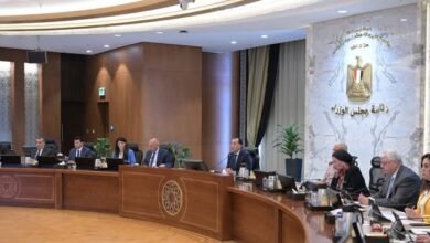 الاجتماع الحادي والأربعون لمجلس الوزراء برئاسة الدكتور مصطفى مدبولي