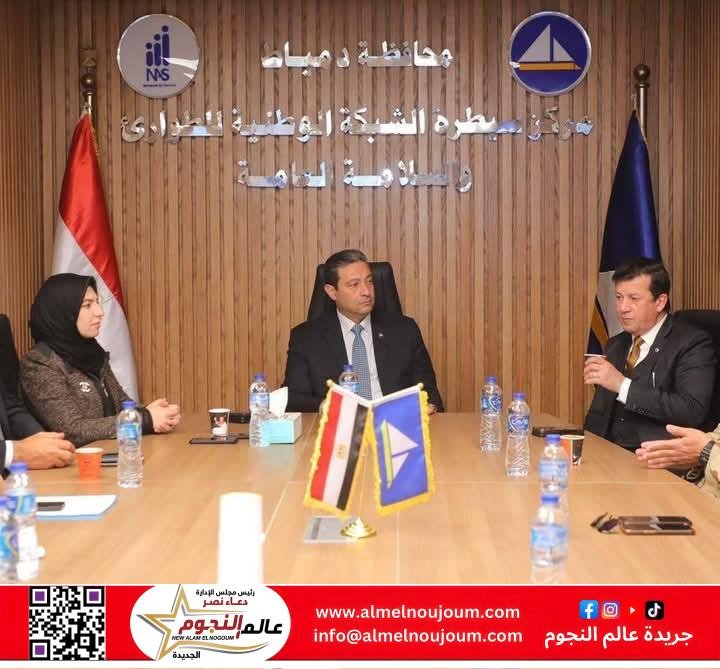محافظ دمياط يتابع الإجراءات الاحترازية للتعامل مع الأحوال الجوية و يؤكد استقرار الوضع داخل المحافظة