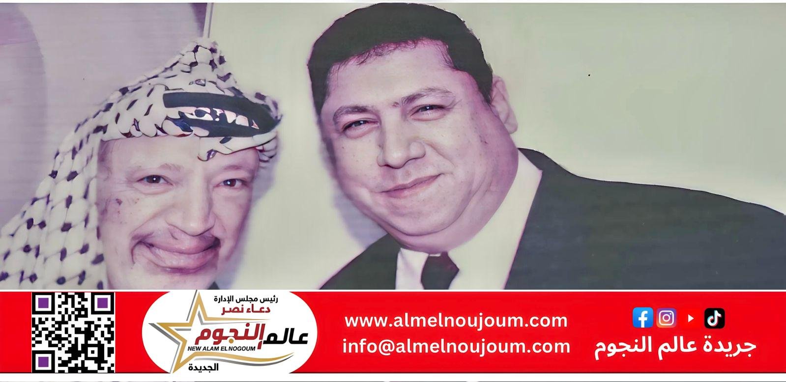 الماكير العالمي محمد عشوب: علاقتي كانت قوية بمعمر القذافي والملك حسين وبيل كلينتون