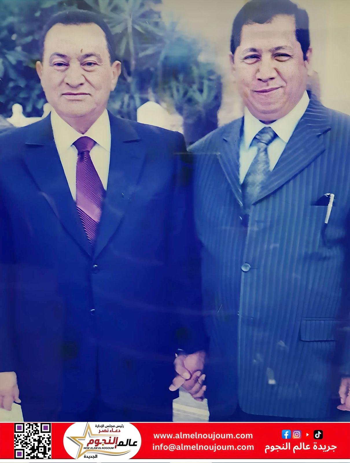 الماكير العالمي محمد عشوب: علاقتي كانت قوية بمعمر القذافي والملك حسين وبيل كلينتون