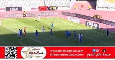 الأبيض متقدم على سموحة ..... فرصة الصعود لسه مسموحة